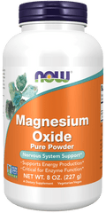 Now Magnesium Oxide Pure Powder 227 gm
