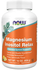 Now Magnesium Inositol Relax Powder 454 gm