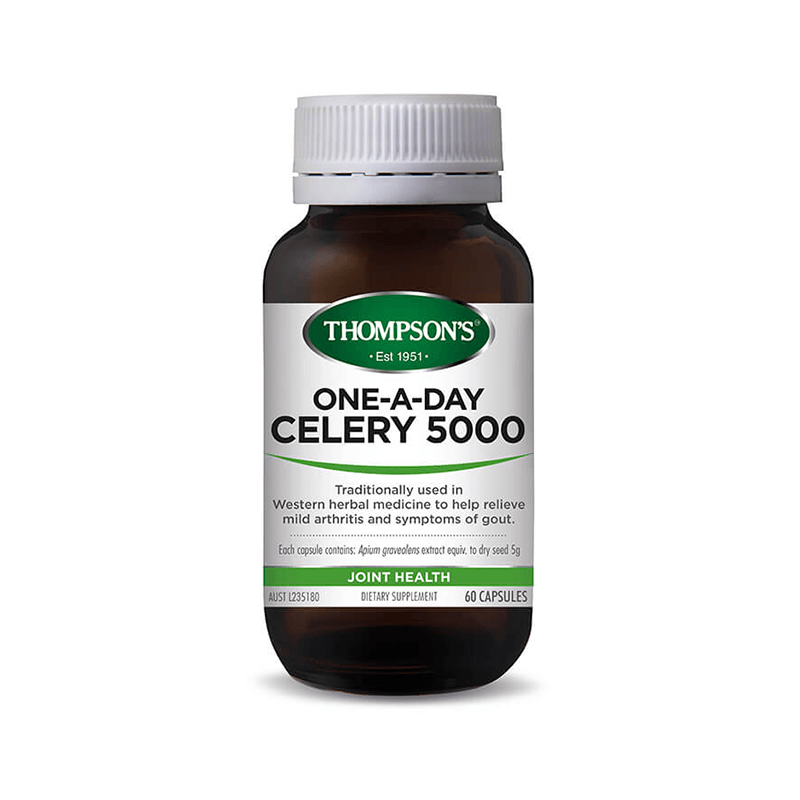 Thompsons One-A-Day Celery 5000mg 60 Capsules - DominionRoadPharmacy