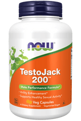 now TestoJack 200™ 120 Veg Capsules