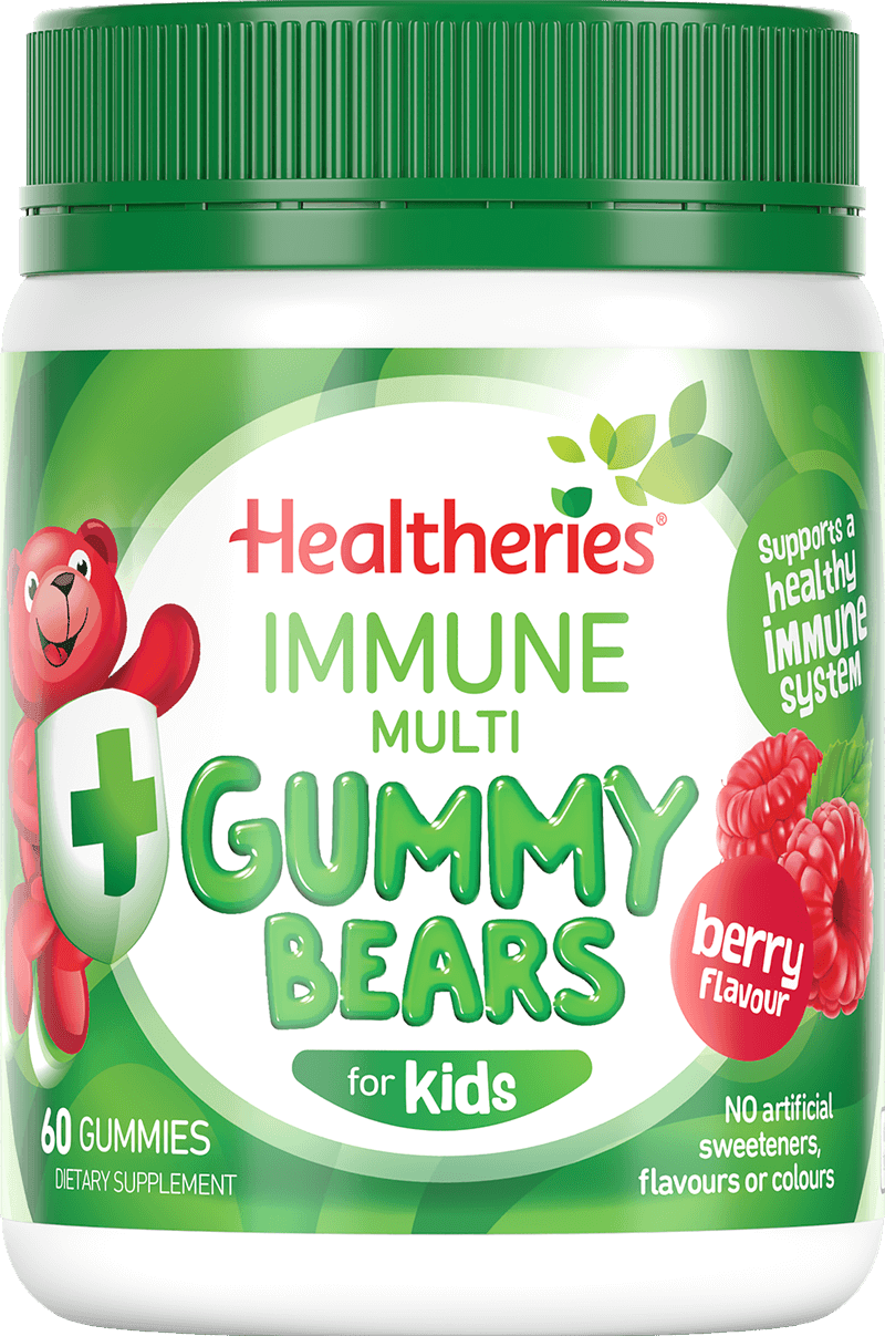 Healtheries Kids Immune Multi 60s - DominionRoadPharmacy