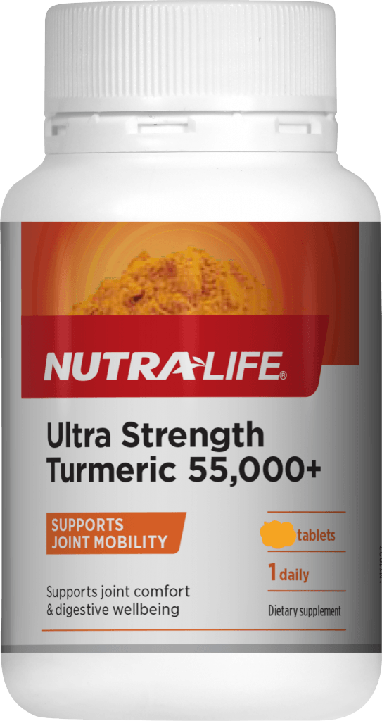 Nutralife ULTRA STRENGTH TURMERIC 55,000+ 90 tabs