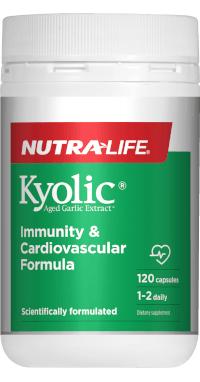 Nutralife Kyolic High Potency Aged Garlic 120 Caps34.90NZD