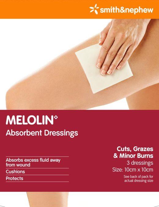 Smith+Nephew MELOLIN Absorbent Dressings - DominionRoadPharmacy