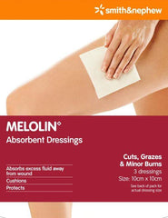 Smith+Nephew MELOLIN Absorbent Dressings - DominionRoadPharmacy