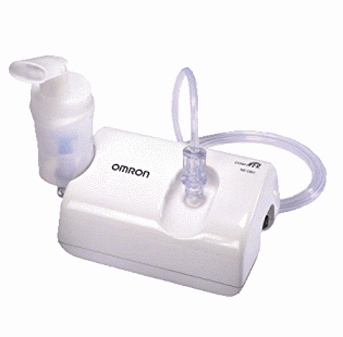 Omron NEC 801 Nebuliser - Efficient Compressor Nebuliser for Respiratory Relief - DominionRoadPharmacy