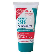 NEAT 3B Sweat Rash Cream 75g Tube for Action Relief from Chafing - DominionRoadPharmacy