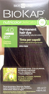 Biokap Nutricolor Rapid Brown 4.0 Natural Hair Dye 135ml Biokap Nutricolor,Brown Hair Color,Hair Dye 135ml,Natural Hair Dye,optimized