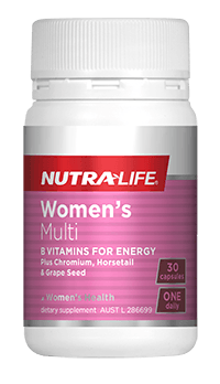 Nutralife Women's Multi 30 Capsules - Comprehensive Daily Supplement for Women - DominionRoadPharmacy