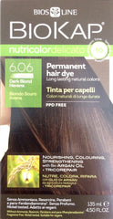 Biokap Nutricolor 6.06 dark Blond Hair Colour
