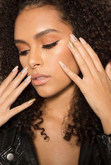 Ardell Nail Addict Artificial nail set- Nude Jeweled - DominionRoadPharmacy