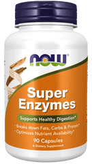 now Super Enzymes 90 Capsules