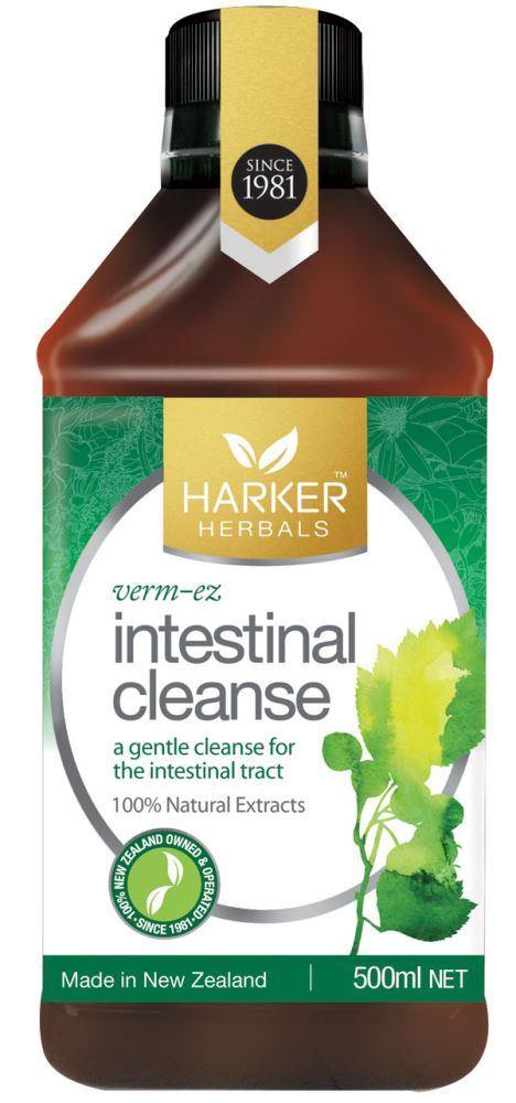 Harker Herbals Verm-Ez Intestinal Cleanse 500 ml - DominionRoadPharmacy