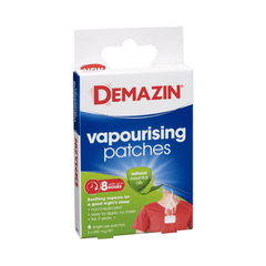 Demazin Vapourising 6 Patches