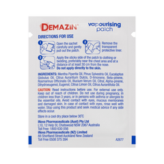 Demazin Vapourising 6 Patches