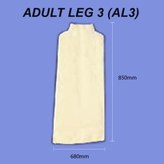 Adult Leg - Size 3 (Full Leg) Dri Cast Cover - DominionRoadPharmacy