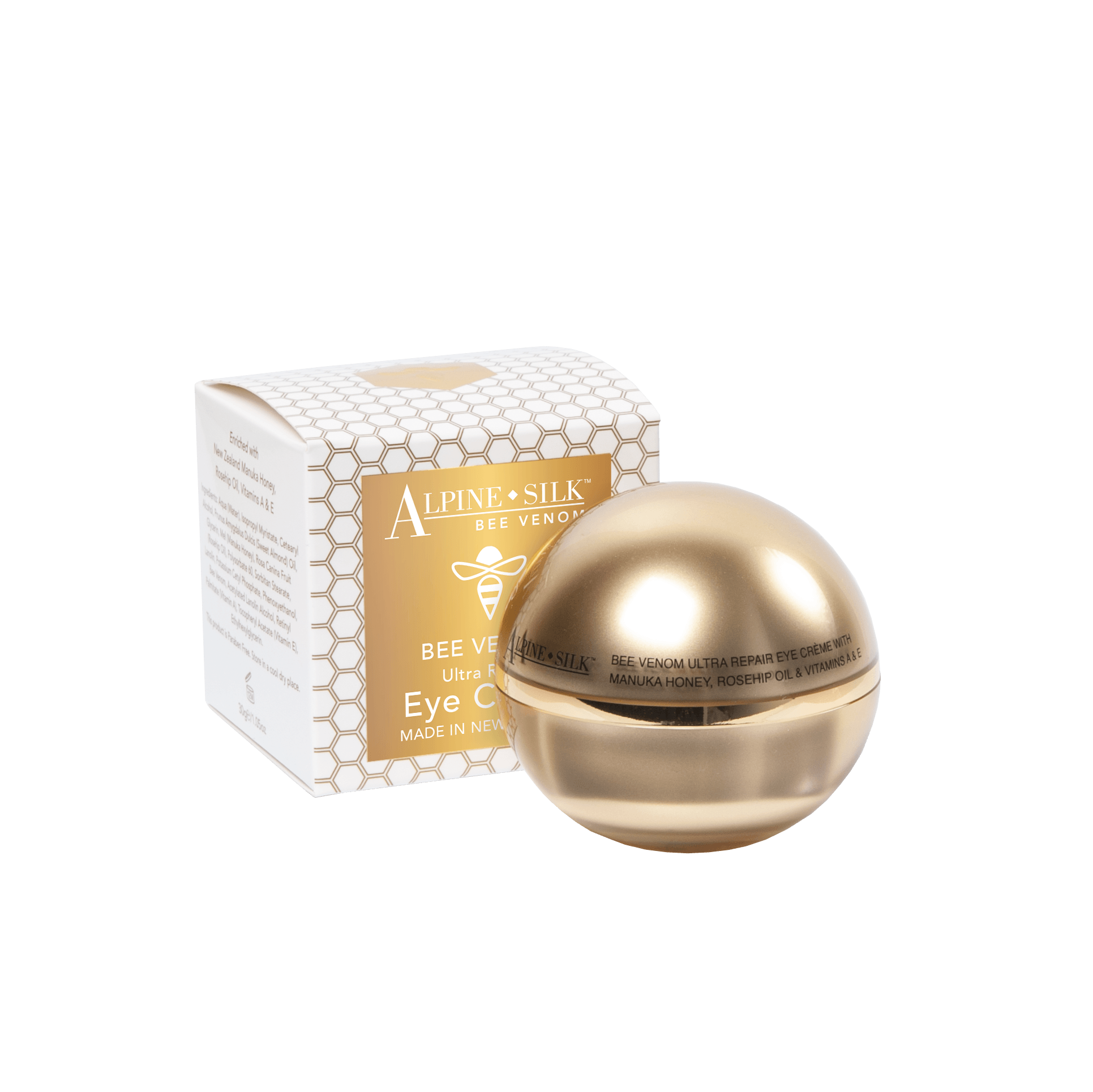 Alpine Silk Bee Venom Eye Creme 30g