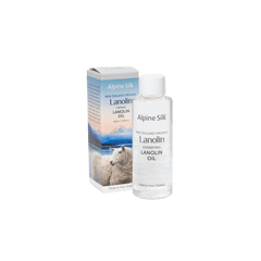 Alpine Silk Organic Lanolin Oil 100ml