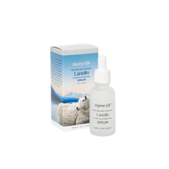 Alpine Silk Organic Lanolin Serum 30ml
