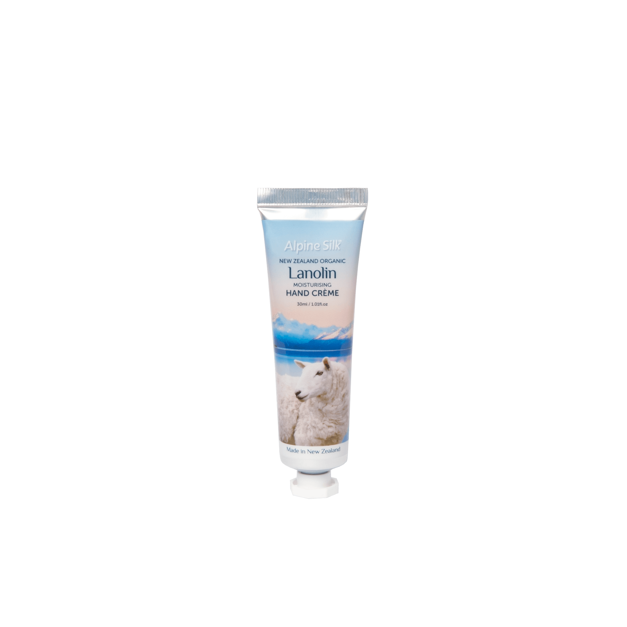 Alpine Silk Organic Lanolin Hand Cream 30ml