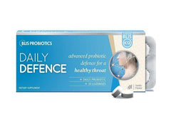Blis Daily Defence Probiotic 30 Lozenges Vanilla for Advanced Gut Health - DominionRoadPharmacy