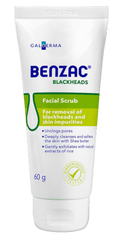 Benzac Blackheads Facial Scrub 60g