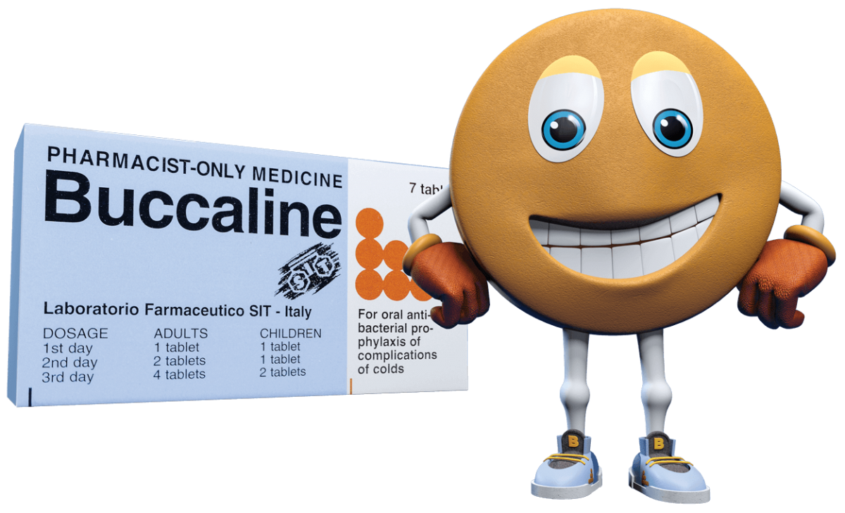 Buccaline Oral Vaccine - Natural Active Immunity Support, 7 Tablets, Pharmacist-Only Medicine - DominionRoadPharmacy