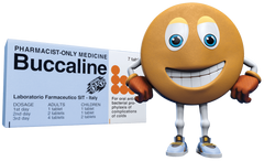Buccaline Oral Vaccine - Natural Active Immunity Support, 7 Tablets, Pharmacist-Only Medicine - DominionRoadPharmacy