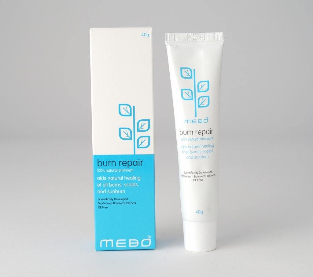 MEBO Burn Repair Ointment 40g - 100% Natural for Effective Burn Healing - DominionRoadPharmacy