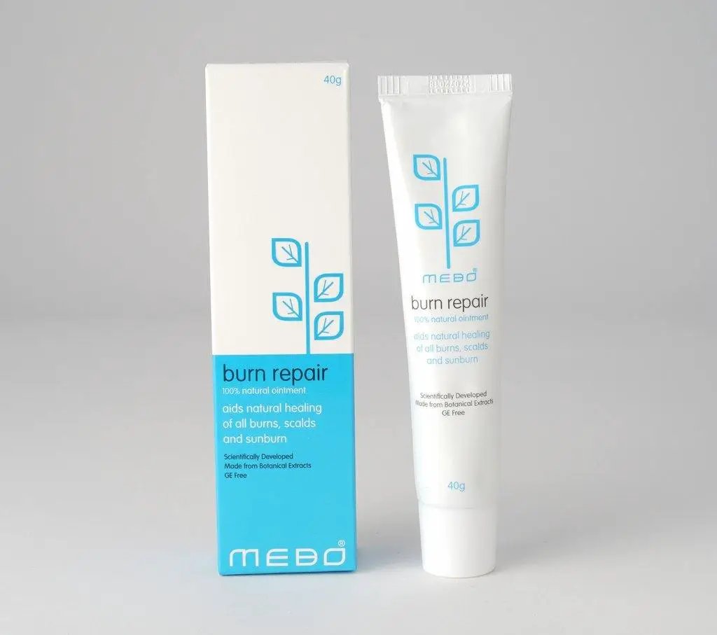 MEBO Burn Repair Ointment 40g - 100% Natural for Effective Burn Healing - DominionRoadPharmacy