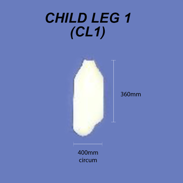 Child Leg-Size 1 (Lower Leg) Dri Cast Cover - DominionRoadPharmacy