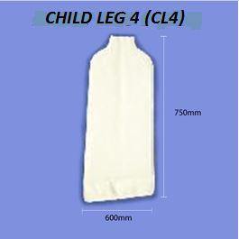 Child Leg-Size 4 (XL Full Leg) Dri Cast Cover - DominionRoadPharmacy