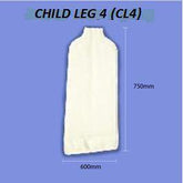 Child Leg-Size 4 (XL Full Leg) Dri Cast Cover - DominionRoadPharmacy