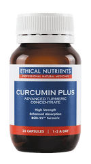 Ethical Nutrients Curcumin Plus 30 capsules - DominionRoadPharmacy