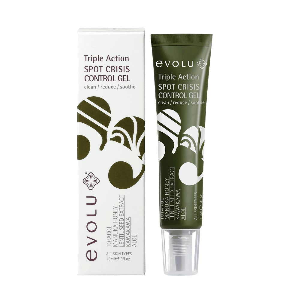 Evolu Triple Action Spot Crisis Control Gel 15 ml - DominionRoadPharmacy