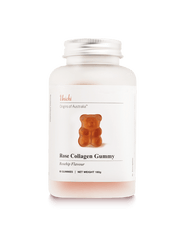 Rosa prima's Rose Collagen Gummy by UNICHI 60 Gummies - DominionRoadPharmacy