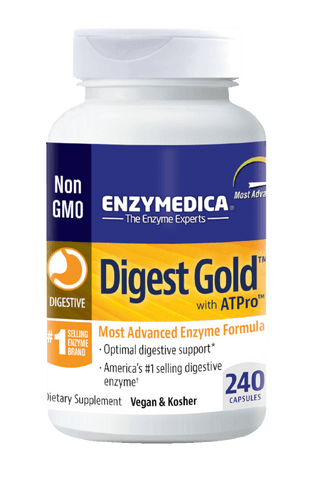 Enzymedica Digest Gold ATPro 240 capsules