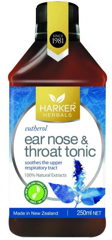 Harker Herbals Eutherol Ear Nose Throat 250ml - DominionRoadPharmacy