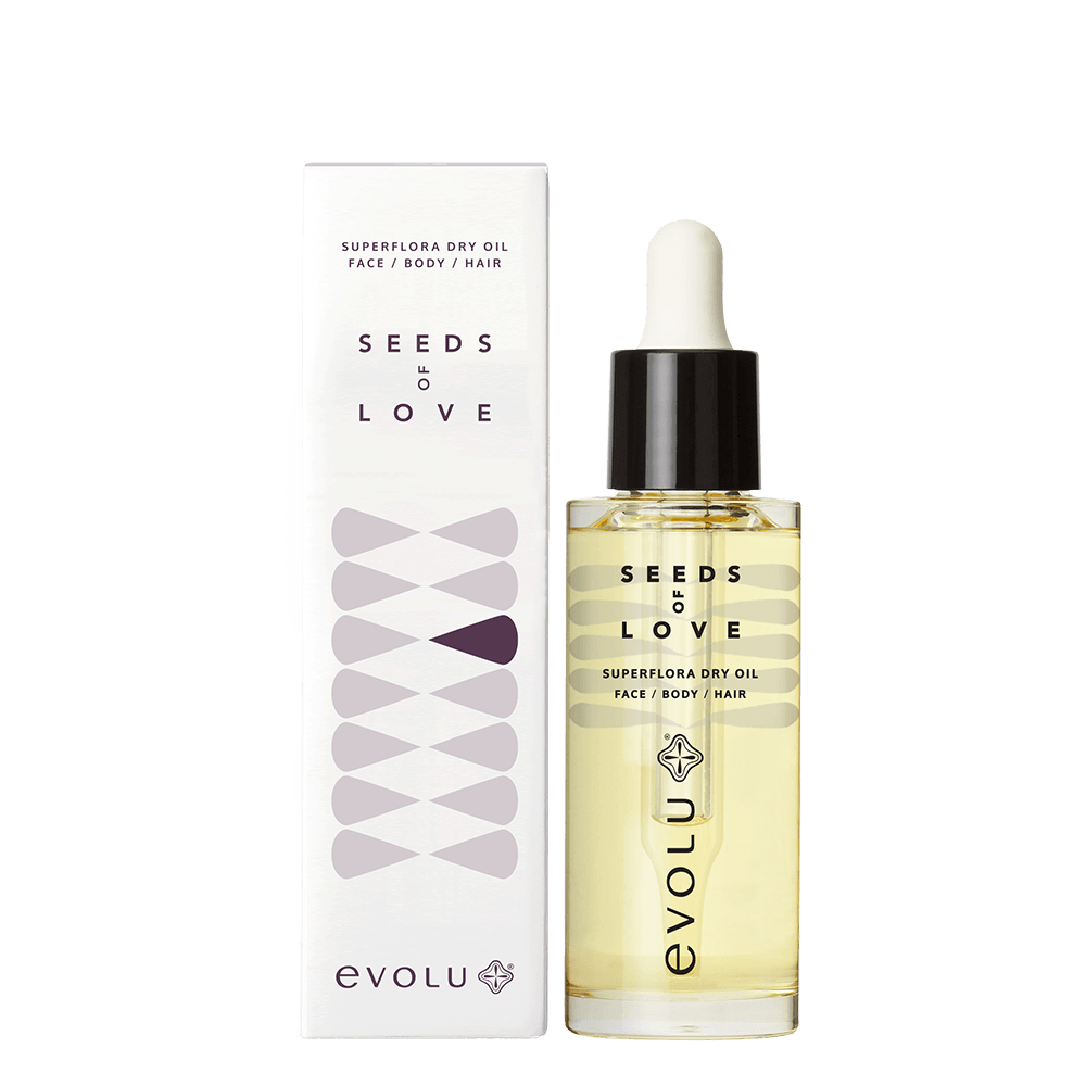 Evolu Seeds of Love Super Flora Dry Oil 50 ml - DominionRoadPharmacy