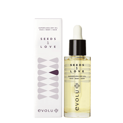 Evolu Seeds of Love Super Flora Dry Oil 50 ml - DominionRoadPharmacy