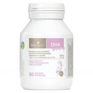 BioIsland DHA For Pregnancy 60 Capsules