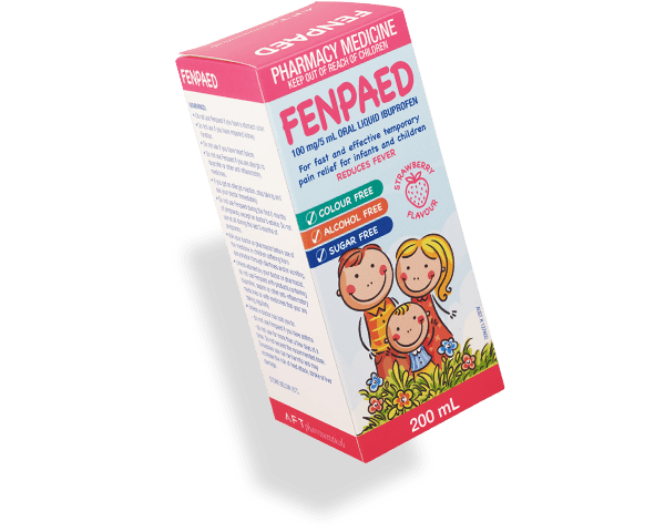 FENPAED LIQUID 200ML - DominionRoadPharmacy