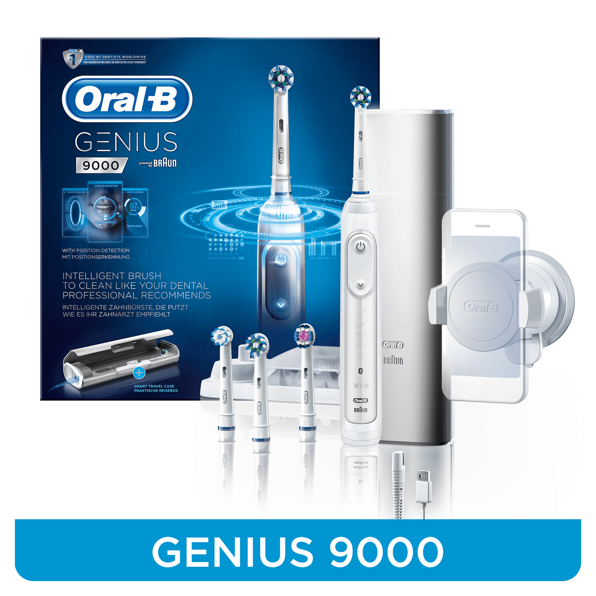 Oral b online 9000 electric toothbrush