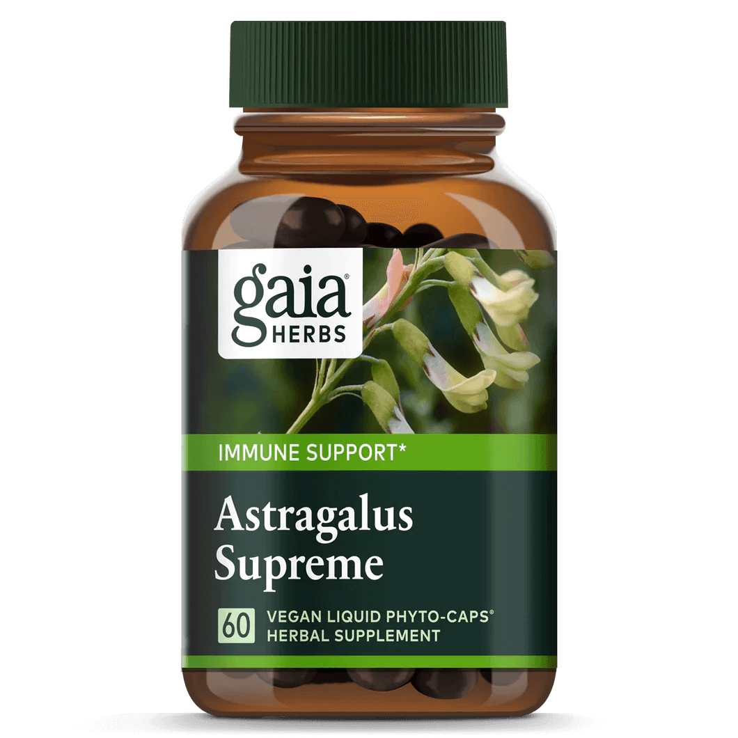 gaia Astragalus Supreme 60 capsules