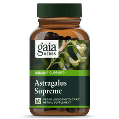 gaia Astragalus Supreme 60 capsules