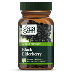 gaia Black Elderberry 60 capsules