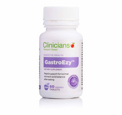 Clinicians GastroEzy 60 chewable tablets - DominionRoadPharmacy