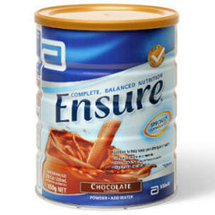 Ensure Chocolate Powder 850g - Nutritional Supplement for Energy and Health - DominionRoadPharmacy