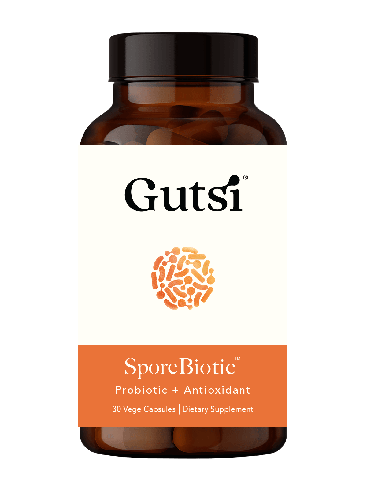 gutsi spore biotic 30 caps