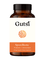 gutsi spore biotic 30 caps